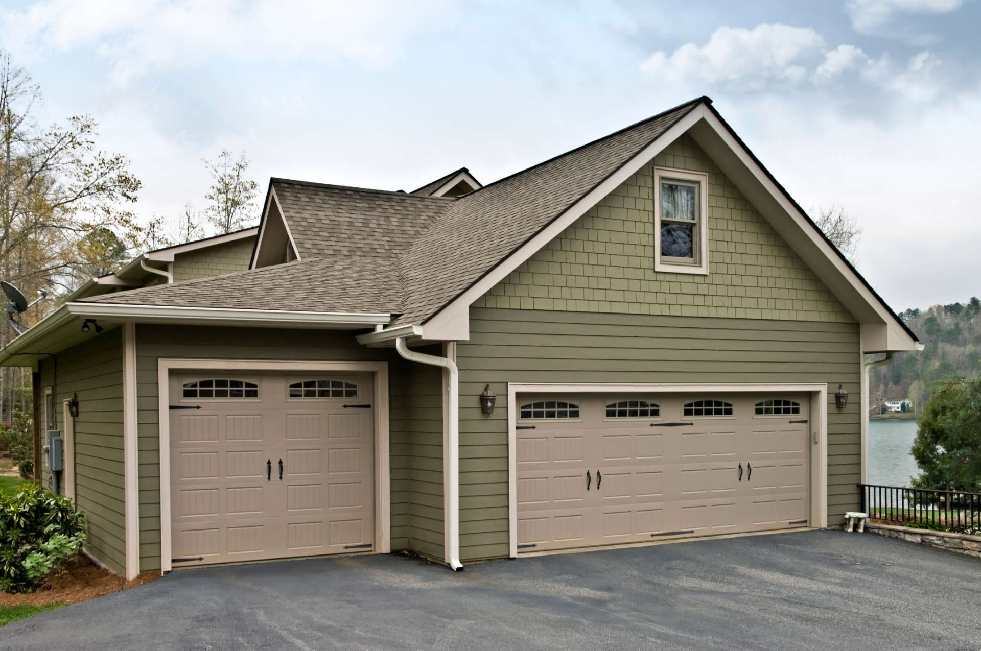 Which garage roof materials are right for your garage? Stanley Garage Builders