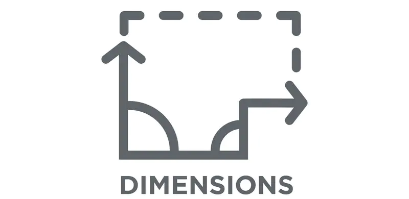 dimensions dimensions