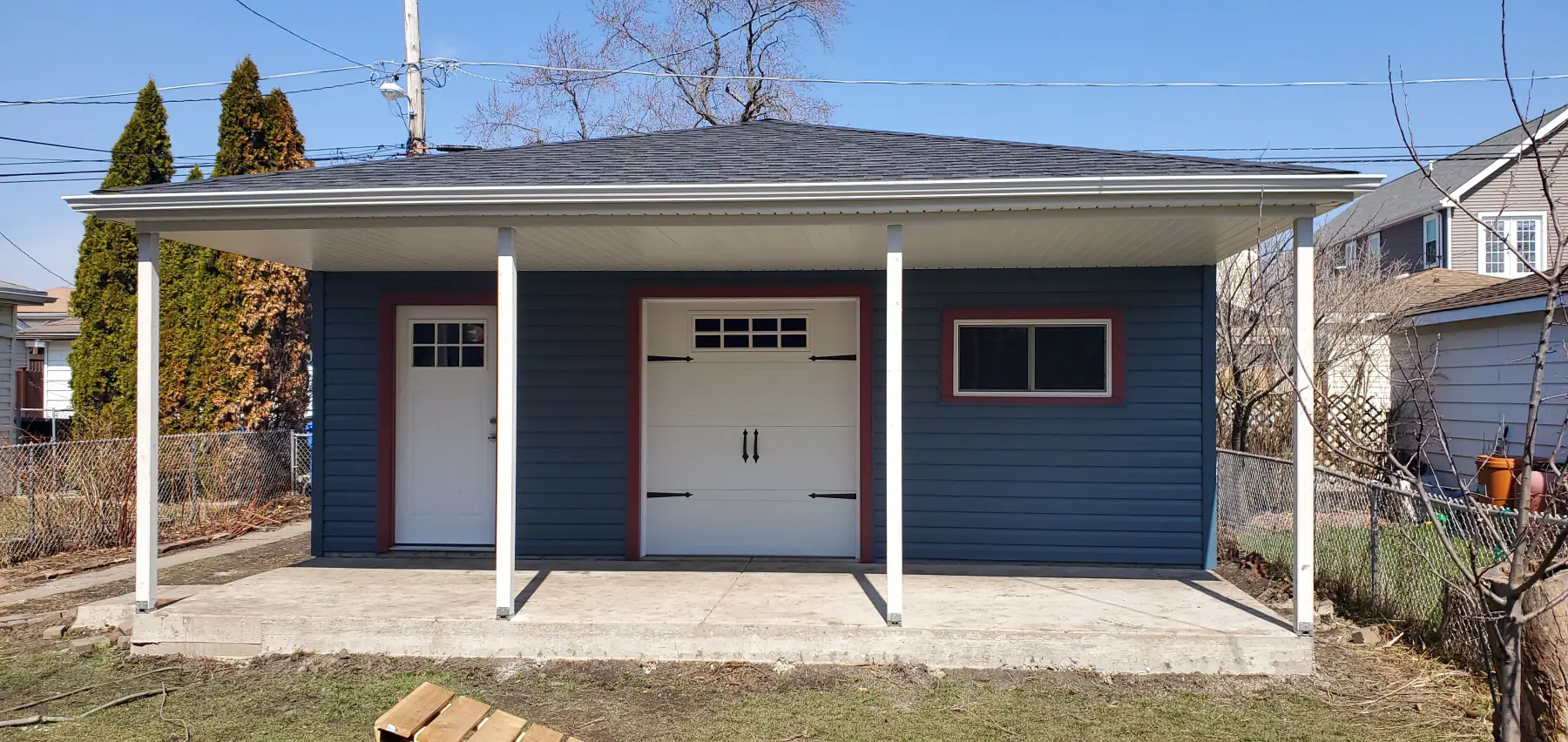 20200325_123432 stanley garage patio garage made by garage contractors near me